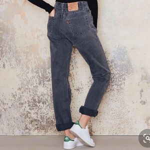 Levi’s Authorized Vintage Grey Slim Jeans